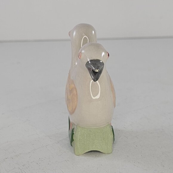 Rachel Bass Christmas Collection Pie Birds Two Turtle Doves LE *Chipped* - Picture 4 of 13